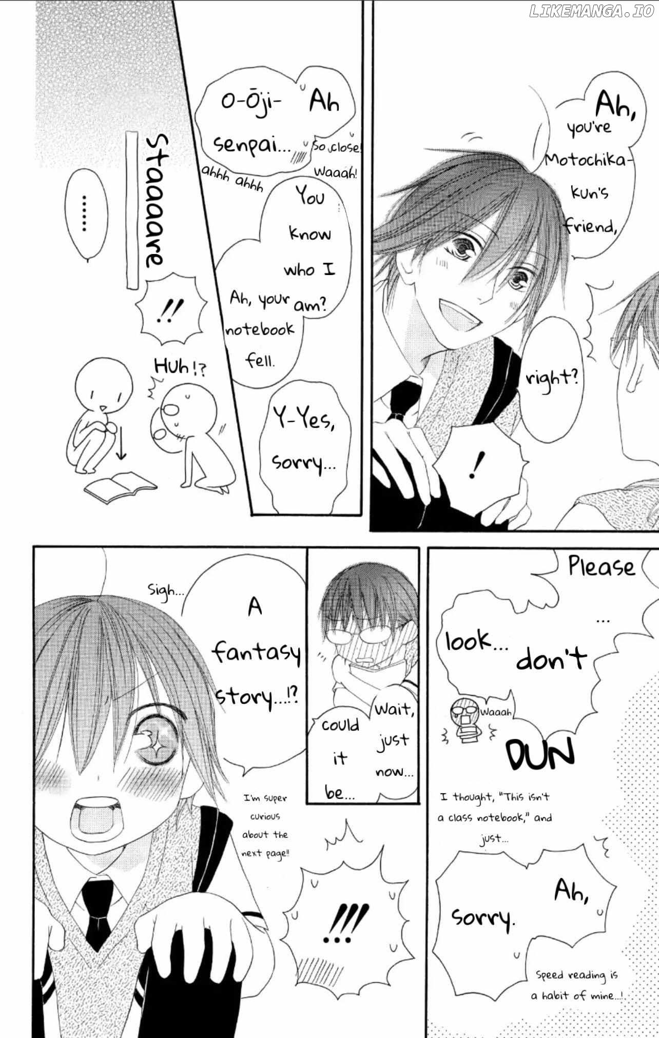 Ouji To Majou To Himegimi To Chapter 26 - page 9