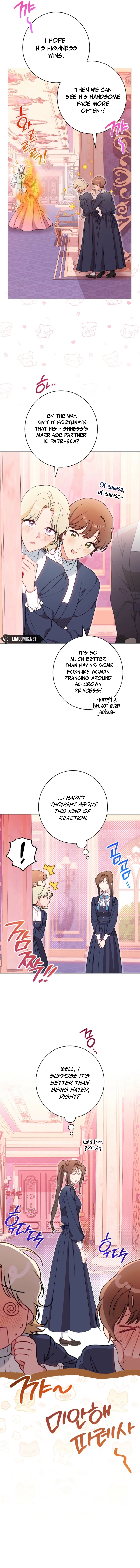 Exclusive Maid of the Evil Empress Chapter 112 - page 9