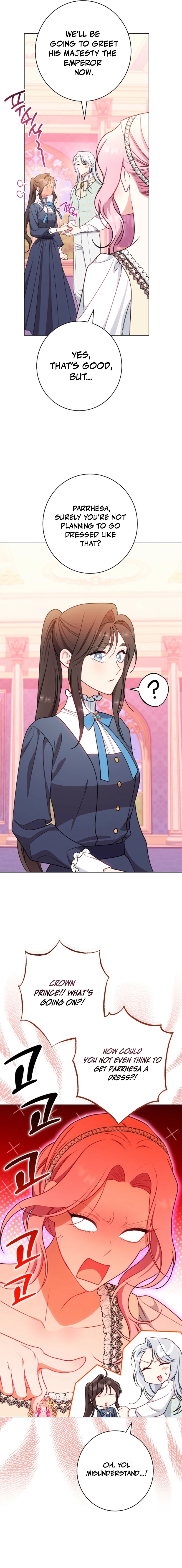 Exclusive Maid of the Evil Empress Chapter 112 - page 11