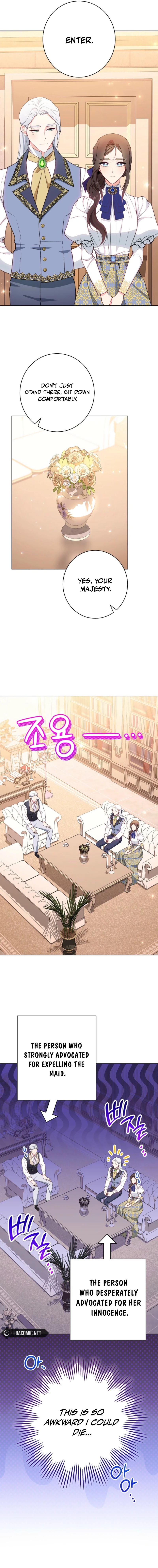 Exclusive Maid of the Evil Empress Chapter 112 - page 14