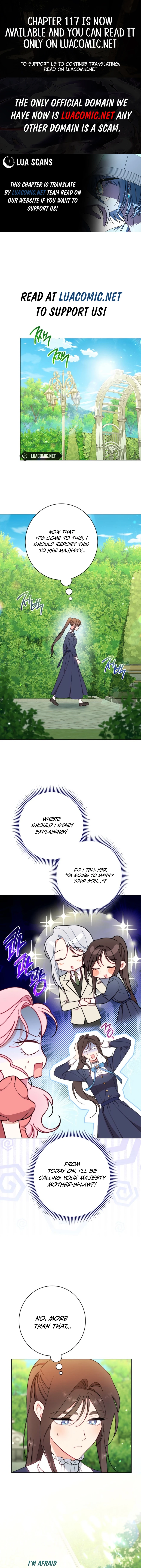 Exclusive Maid of the Evil Empress Chapter 112 - page 1