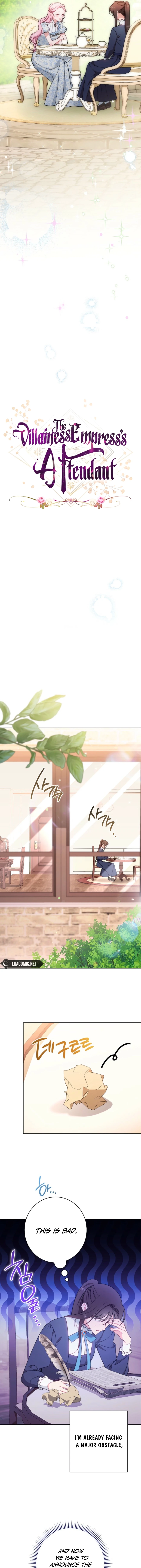 Exclusive Maid of the Evil Empress Chapter 112 - page 6