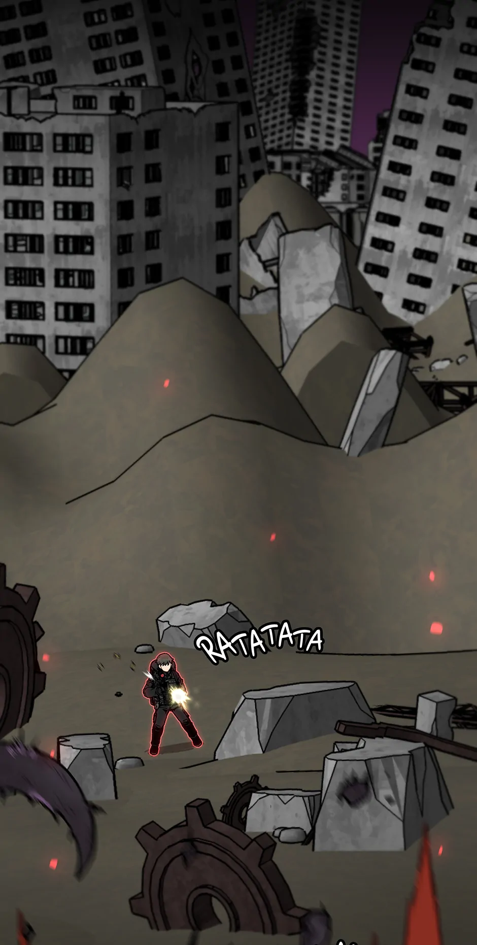 Level Up Alone Chapter 179 - page 55