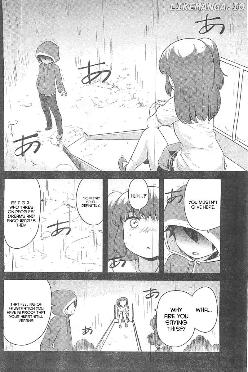 Kanojo ga Flag o Oraretara Chapter 28 - page 2