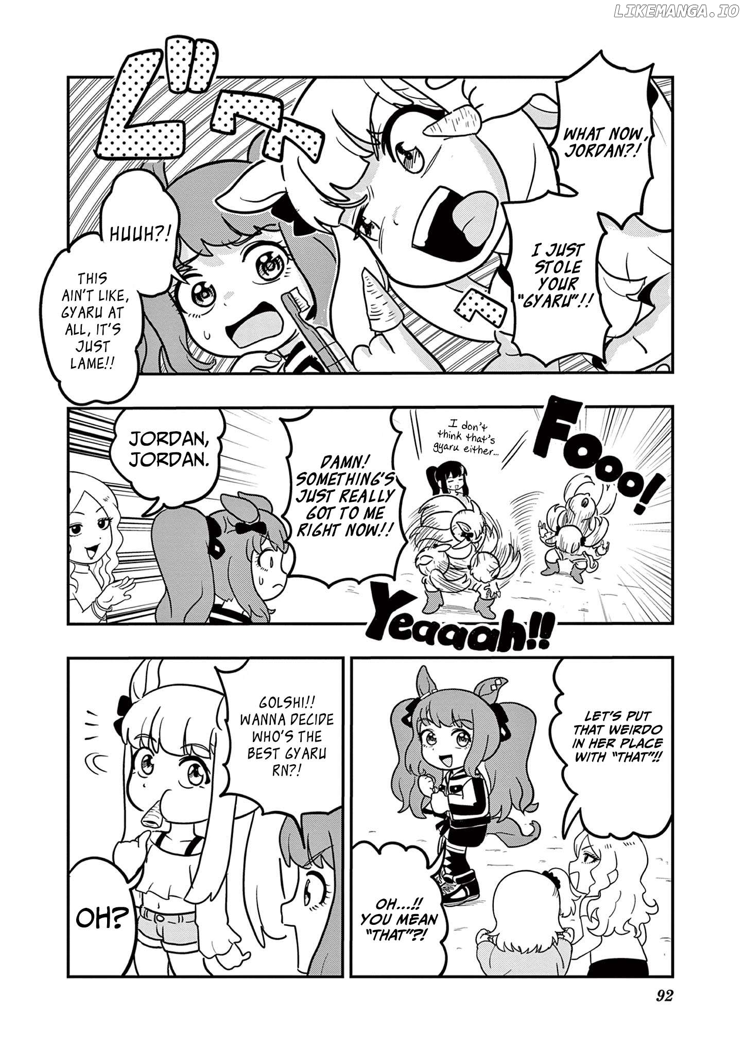 Uma Musume Pretty Derby Pisupisu☆Supisupi Golshi-Chan Chapter 13 - page 12
