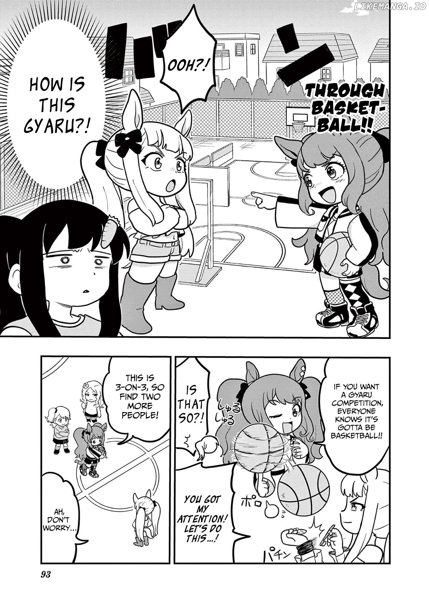 Uma Musume Pretty Derby Pisupisu☆Supisupi Golshi-Chan Chapter 13 - page 13