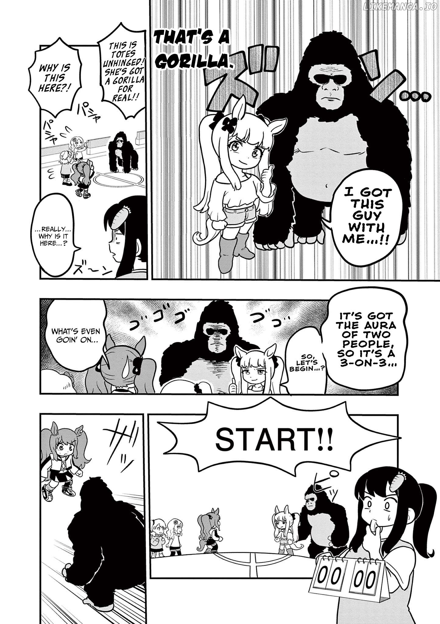 Uma Musume Pretty Derby Pisupisu☆Supisupi Golshi-Chan Chapter 13 - page 14