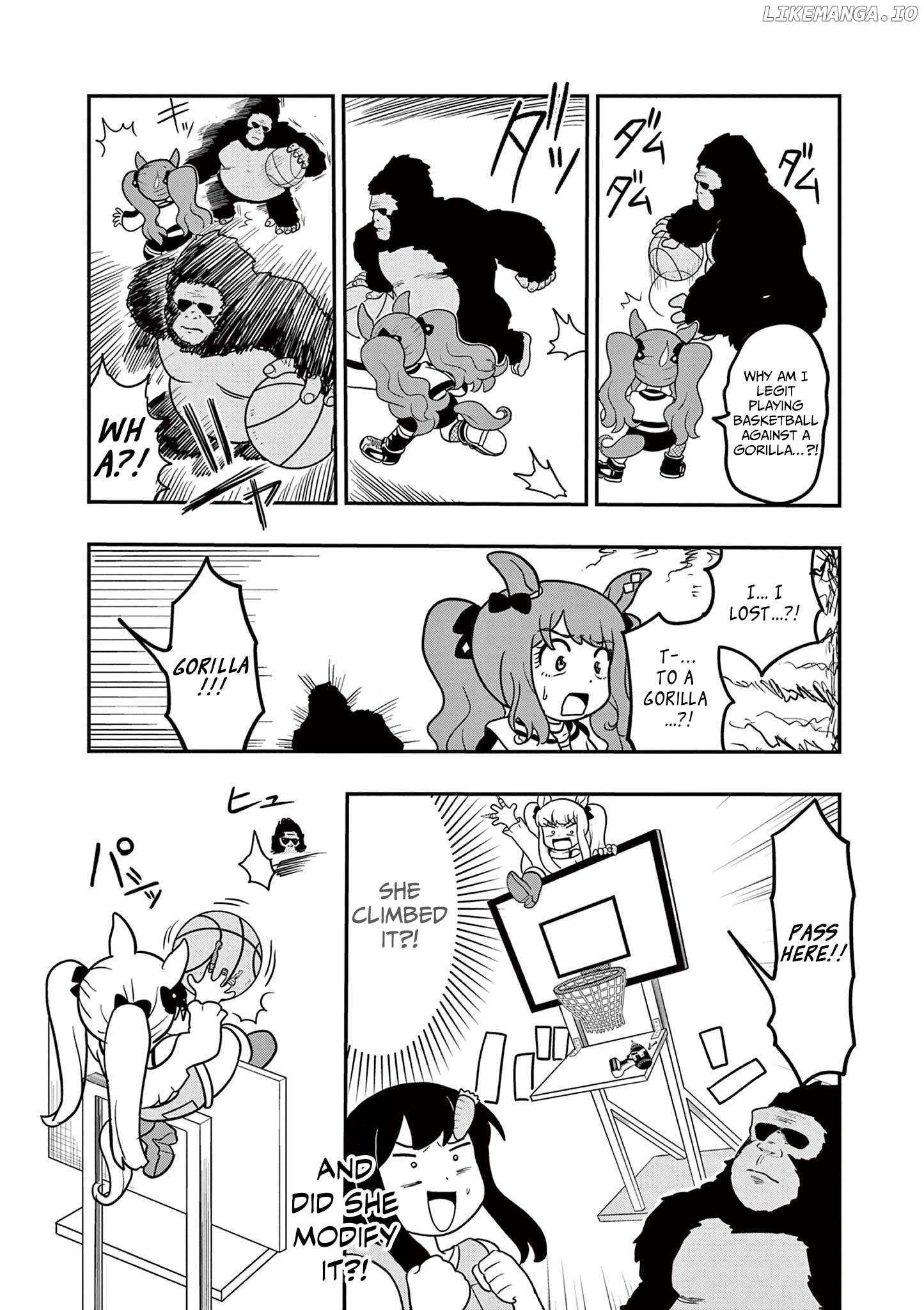 Uma Musume Pretty Derby Pisupisu☆Supisupi Golshi-Chan Chapter 13 - page 15