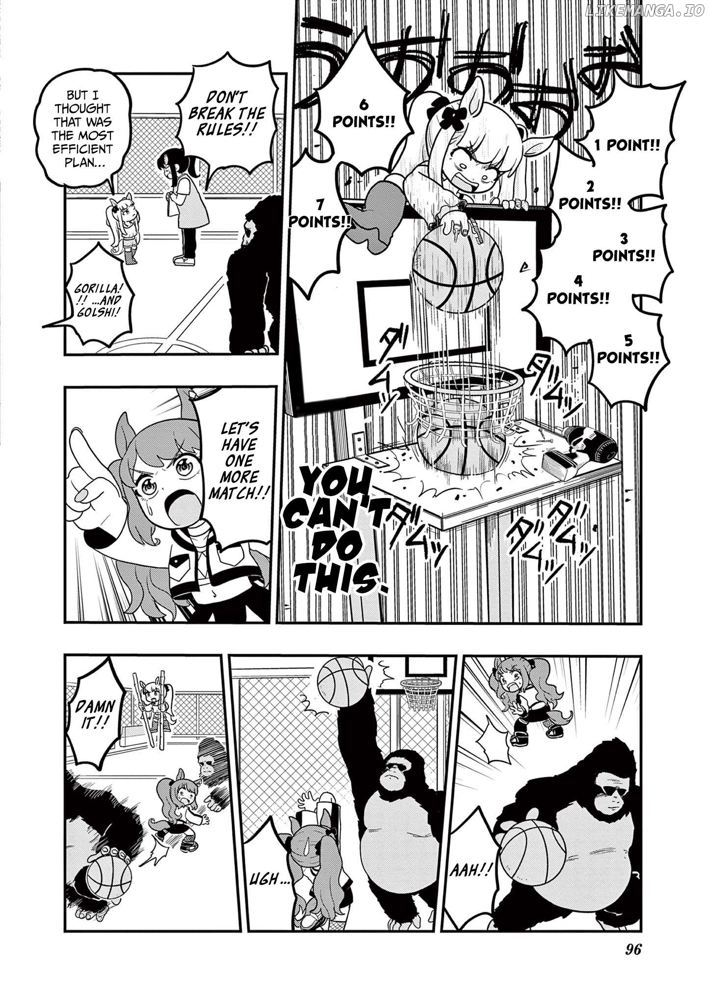 Uma Musume Pretty Derby Pisupisu☆Supisupi Golshi-Chan Chapter 13 - page 16