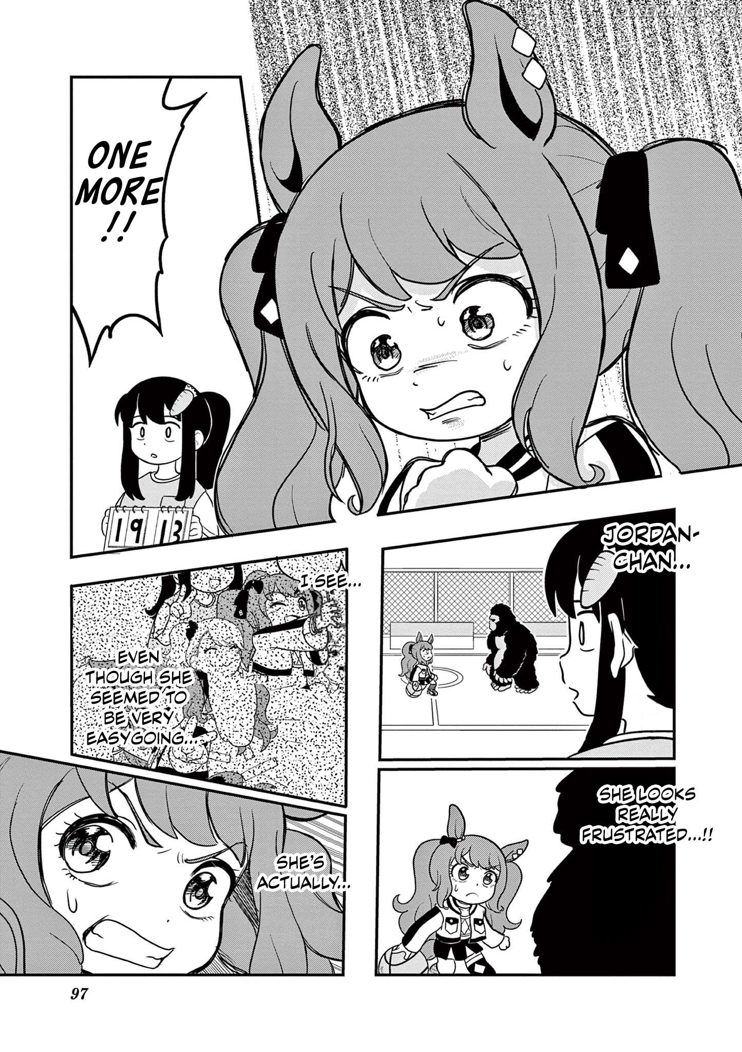 Uma Musume Pretty Derby Pisupisu☆Supisupi Golshi-Chan Chapter 13 - page 17