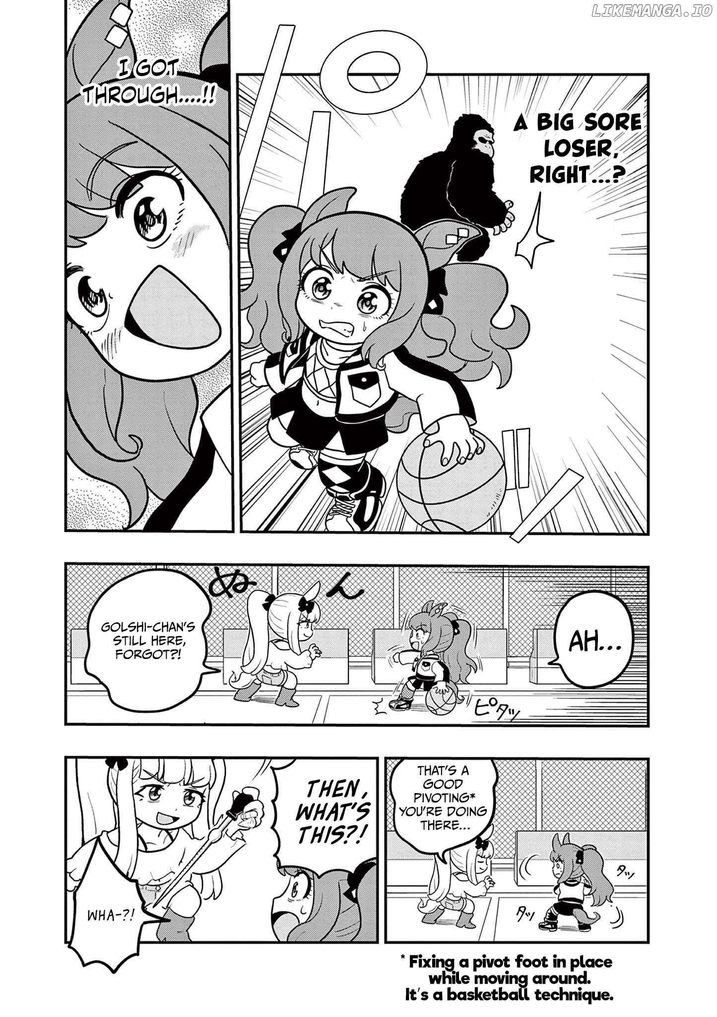 Uma Musume Pretty Derby Pisupisu☆Supisupi Golshi-Chan Chapter 13 - page 18