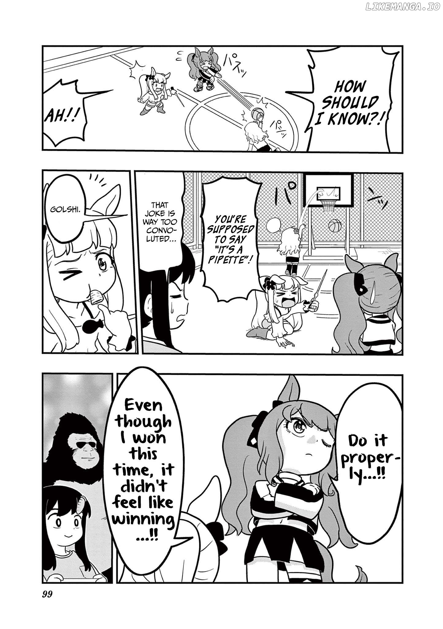 Uma Musume Pretty Derby Pisupisu☆Supisupi Golshi-Chan Chapter 13 - page 19