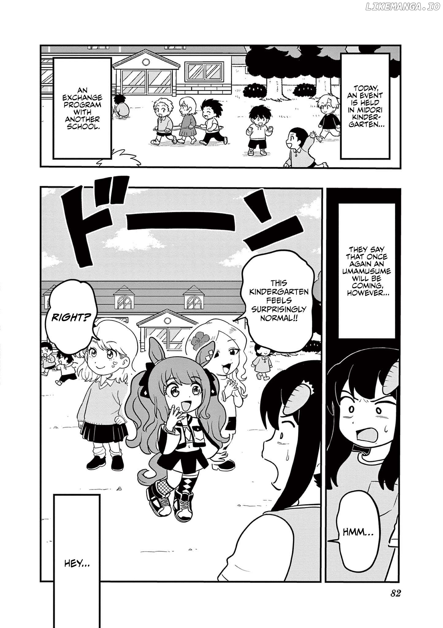 Uma Musume Pretty Derby Pisupisu☆Supisupi Golshi-Chan Chapter 13 - page 2