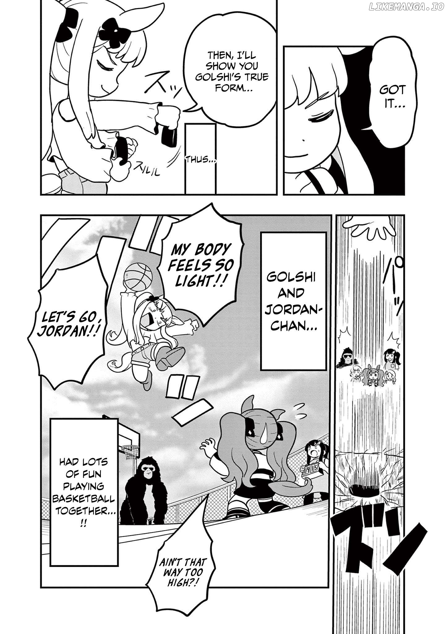 Uma Musume Pretty Derby Pisupisu☆Supisupi Golshi-Chan Chapter 13 - page 20