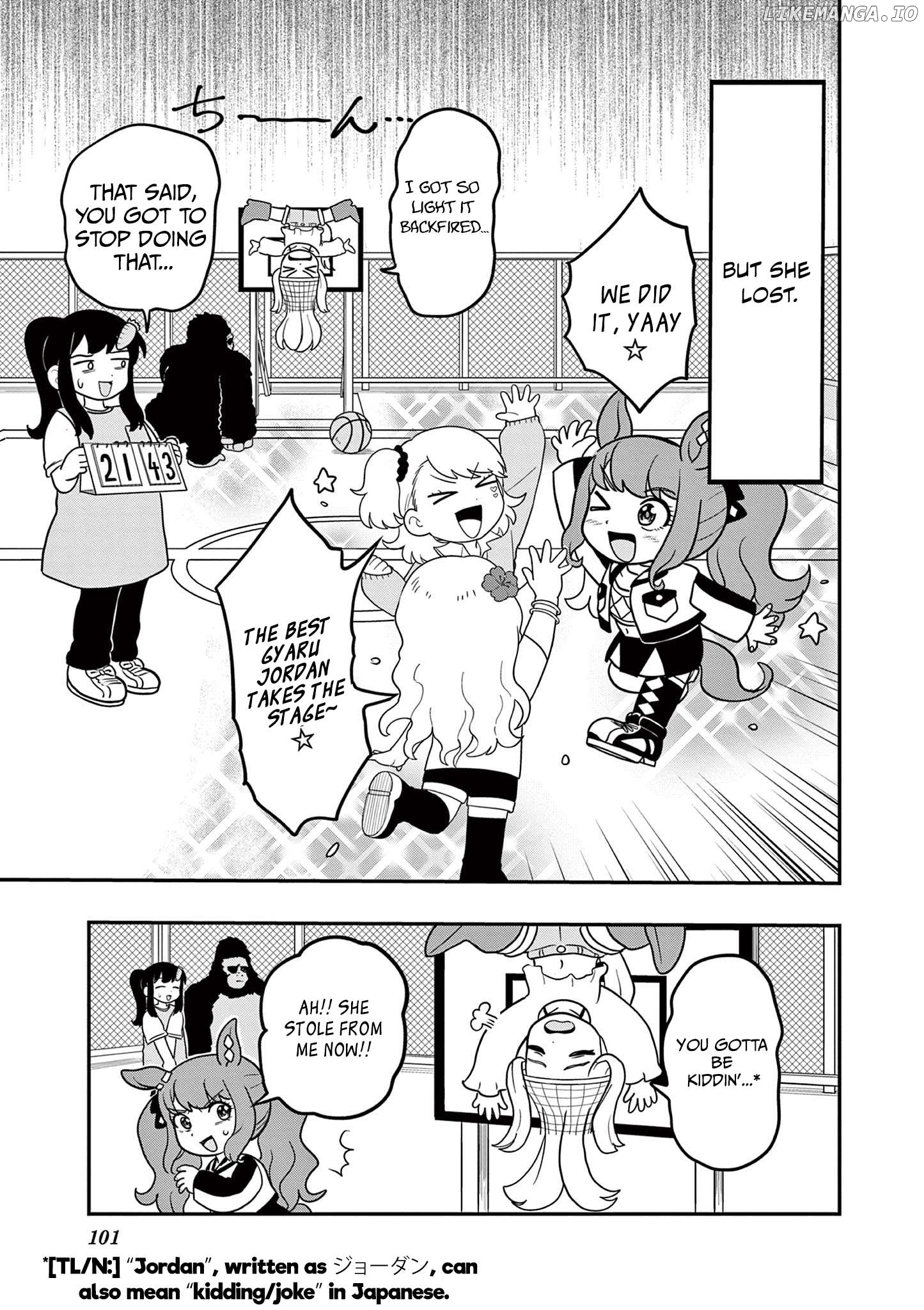 Uma Musume Pretty Derby Pisupisu☆Supisupi Golshi-Chan Chapter 13 - page 21