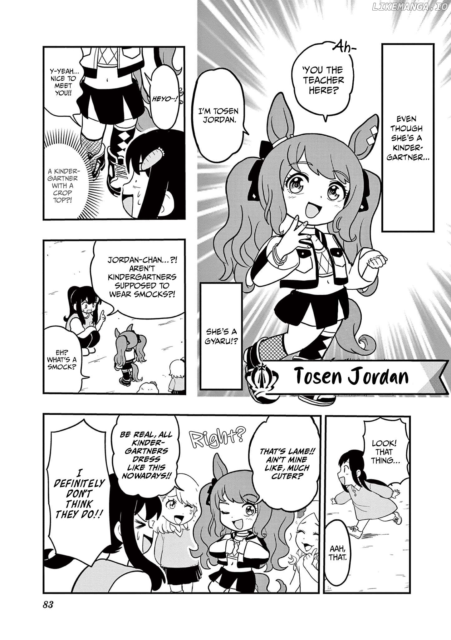 Uma Musume Pretty Derby Pisupisu☆Supisupi Golshi-Chan Chapter 13 - page 3