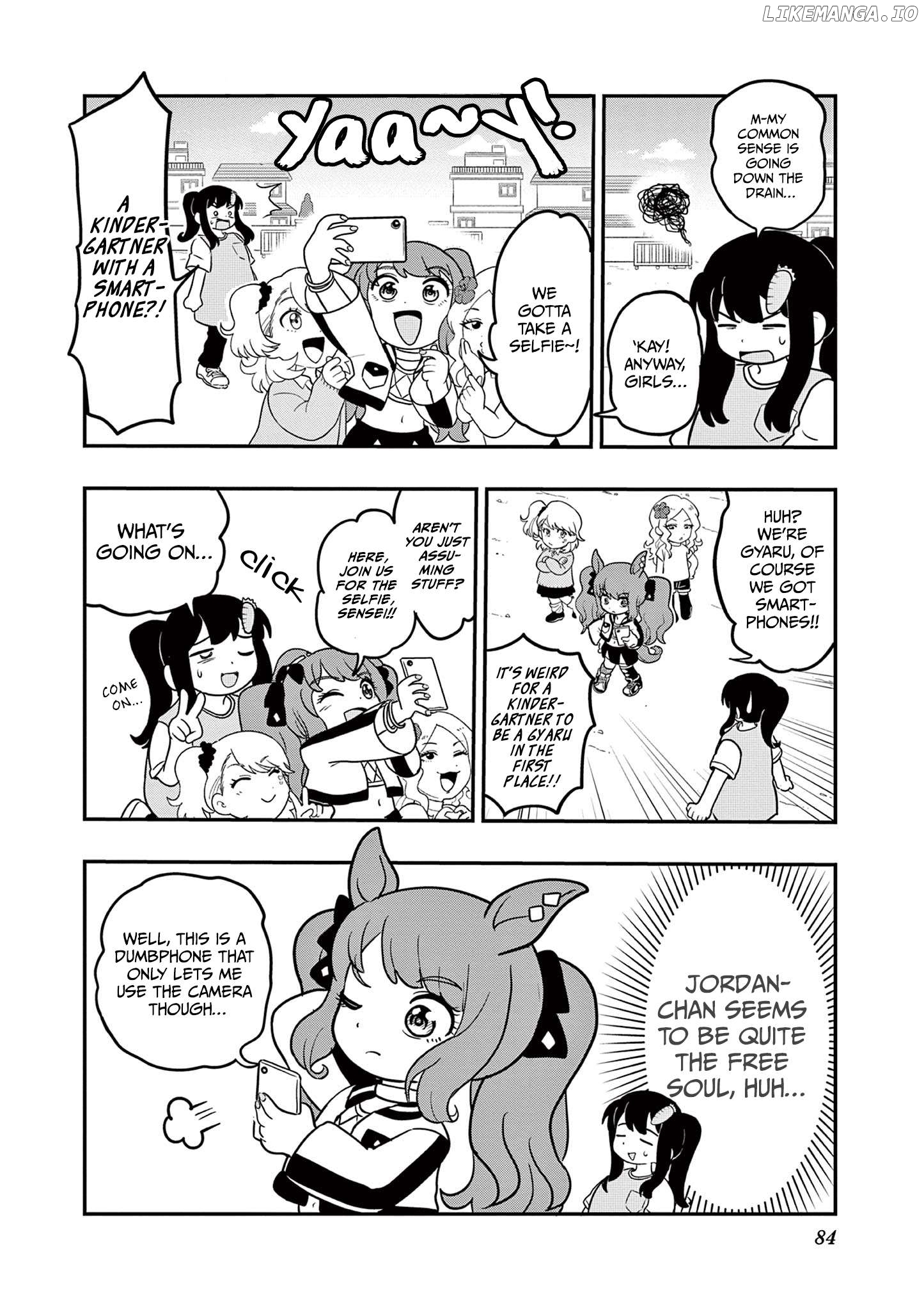 Uma Musume Pretty Derby Pisupisu☆Supisupi Golshi-Chan Chapter 13 - page 4