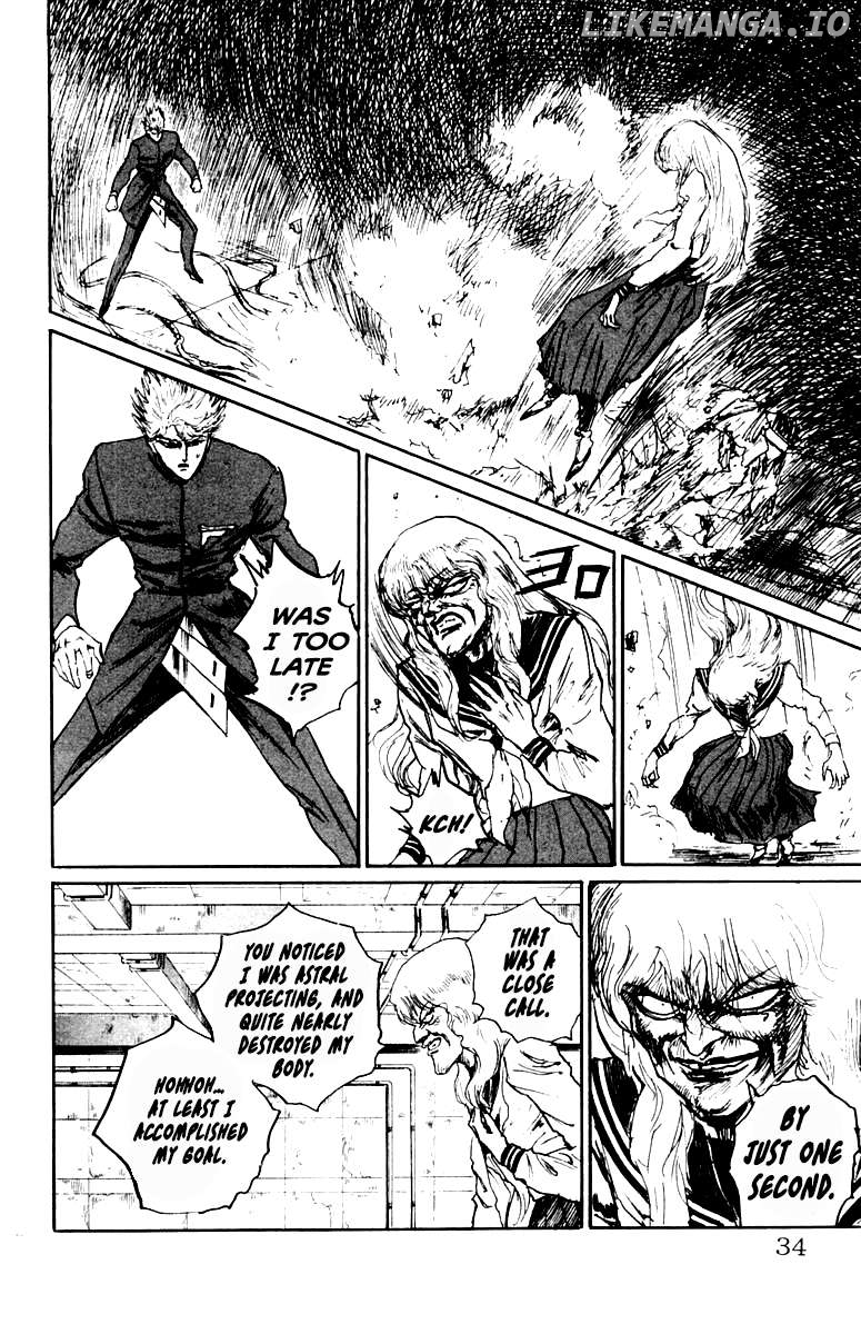 Demon Academy Chapter 64 - page 8
