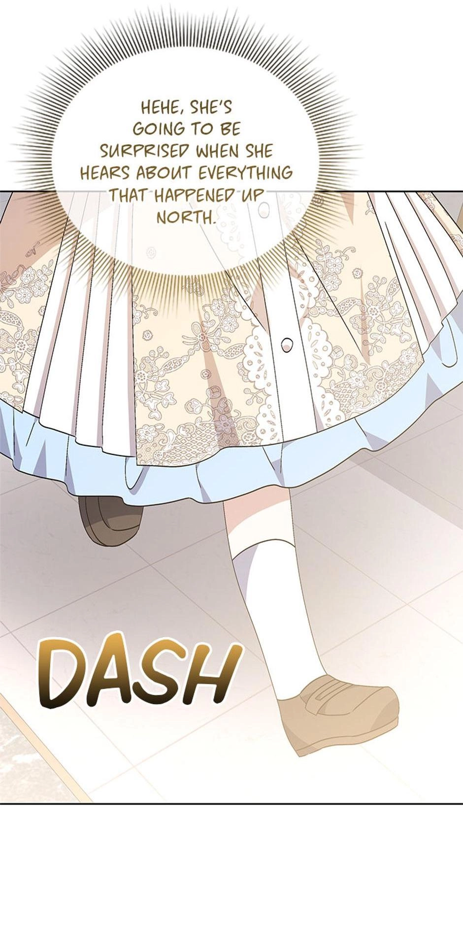 The Cute Little Saintess Chapter 70 - page 16