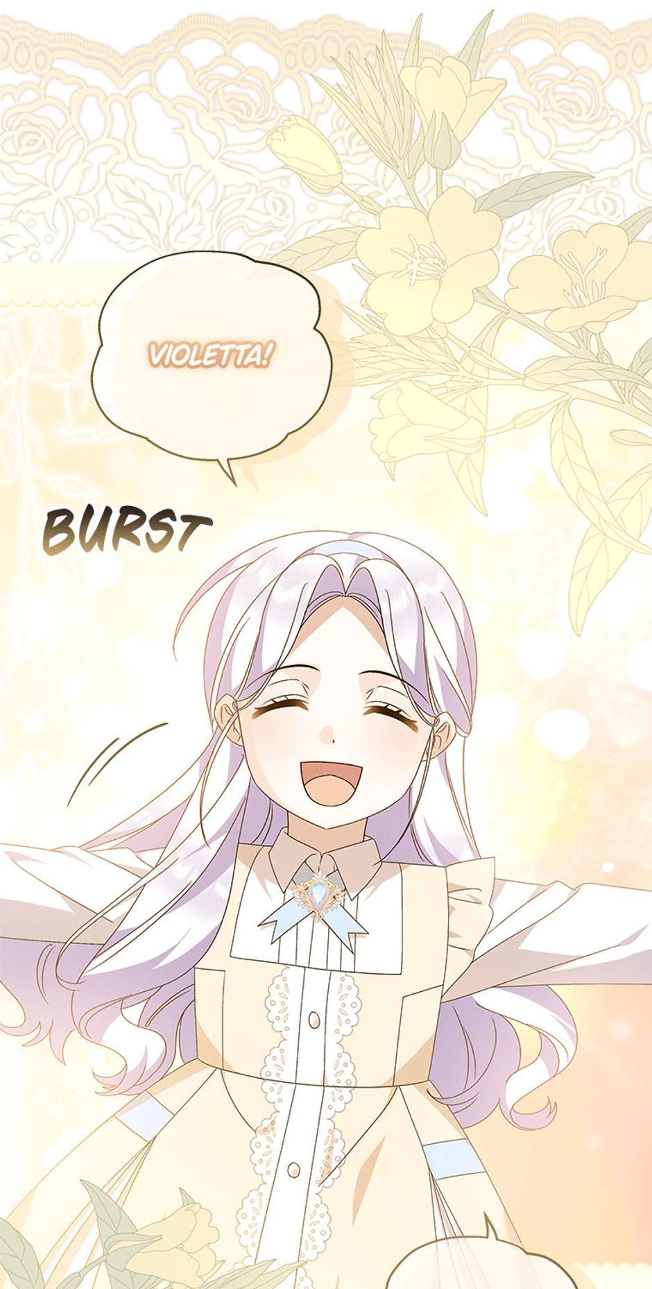 The Cute Little Saintess Chapter 70 - page 17