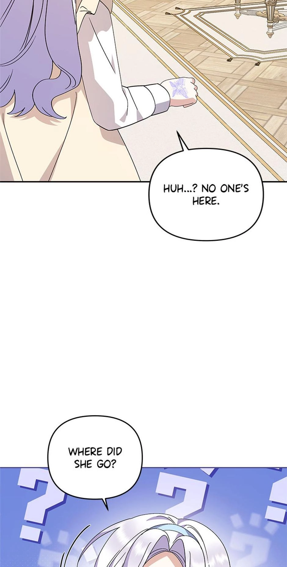 The Cute Little Saintess Chapter 70 - page 19