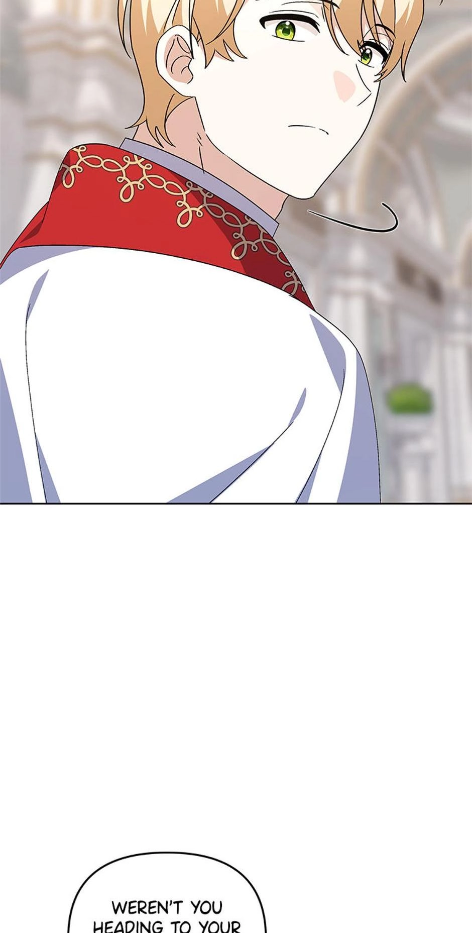 The Cute Little Saintess Chapter 70 - page 22