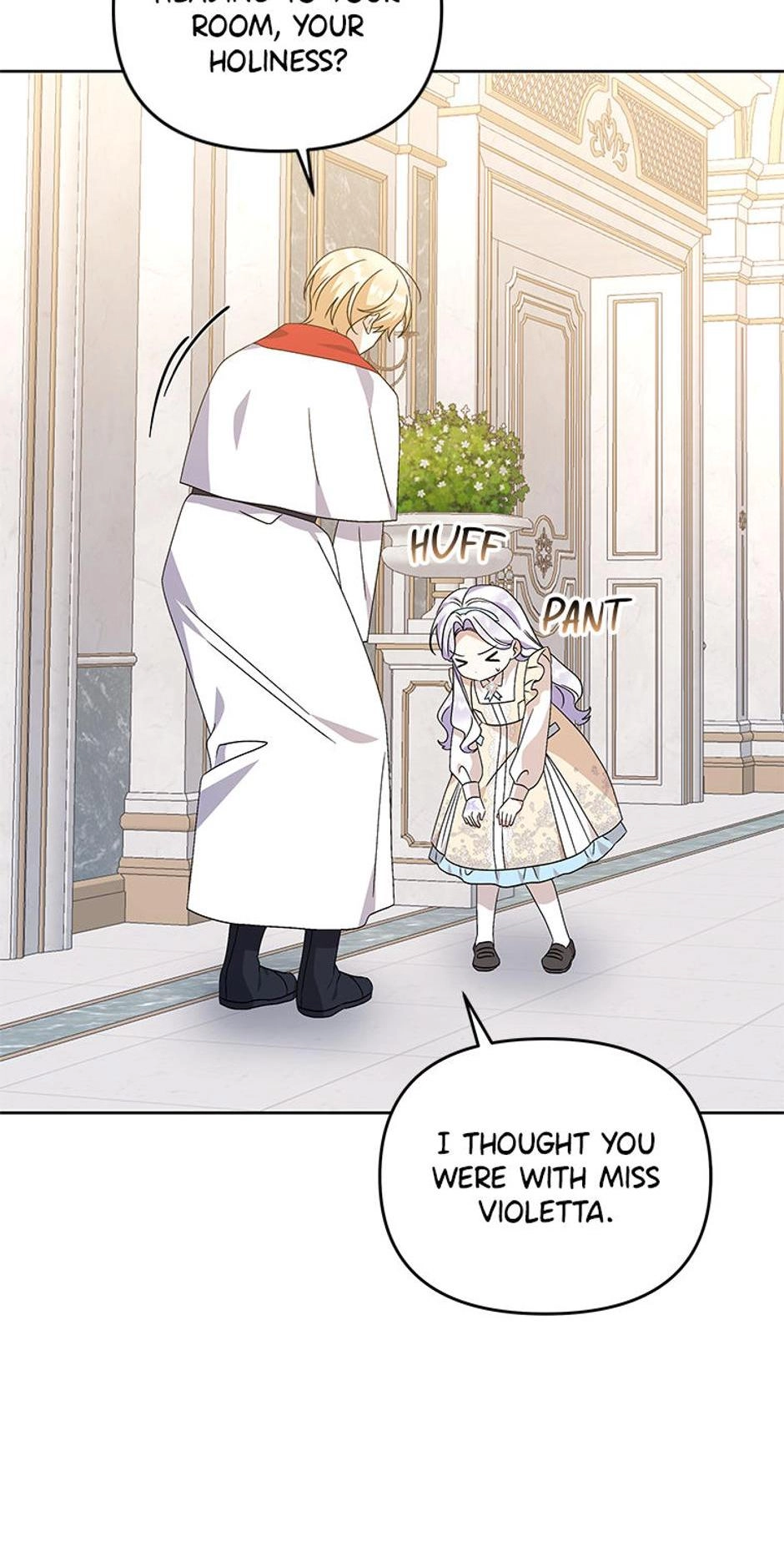 The Cute Little Saintess Chapter 70 - page 23