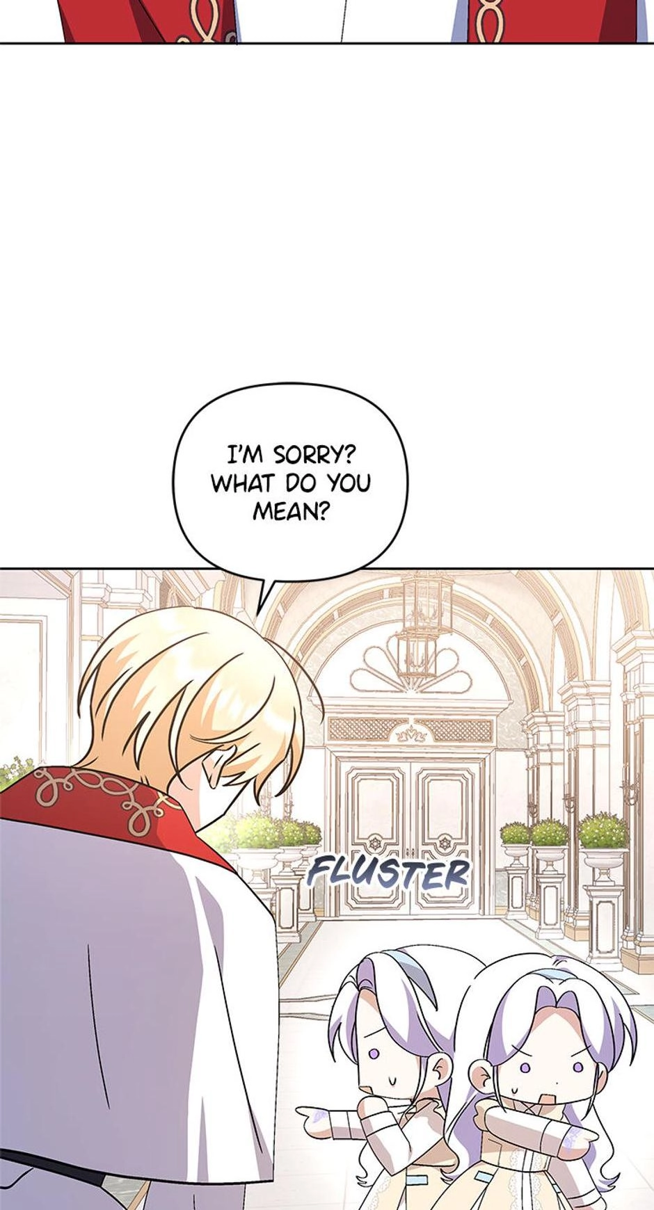 The Cute Little Saintess Chapter 70 - page 25