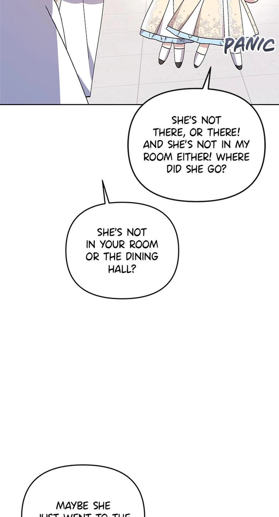 The Cute Little Saintess Chapter 70 - page 26