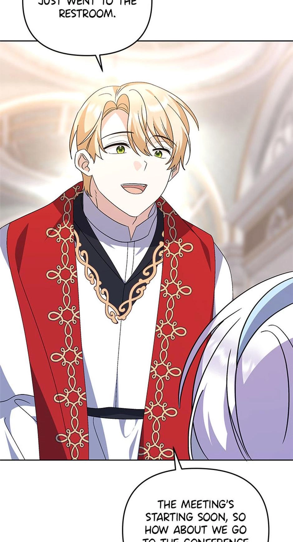 The Cute Little Saintess Chapter 70 - page 27