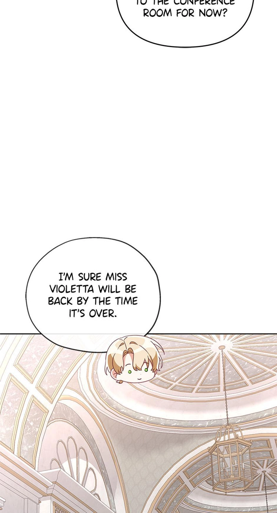 The Cute Little Saintess Chapter 70 - page 28