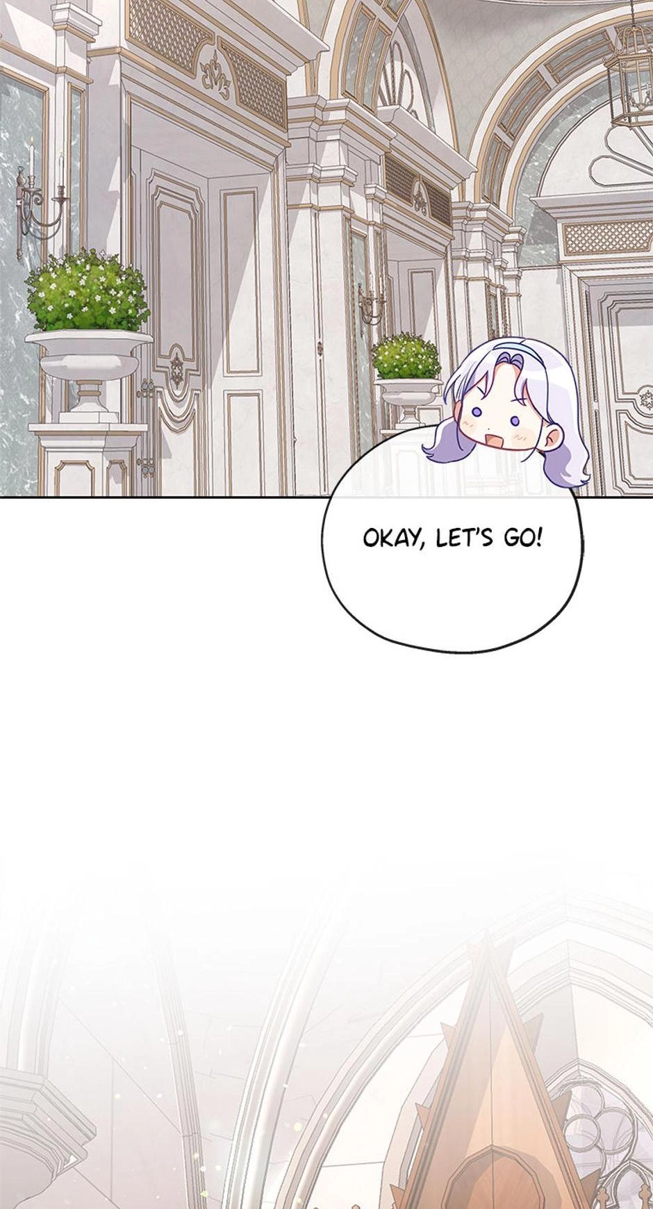 The Cute Little Saintess Chapter 70 - page 29