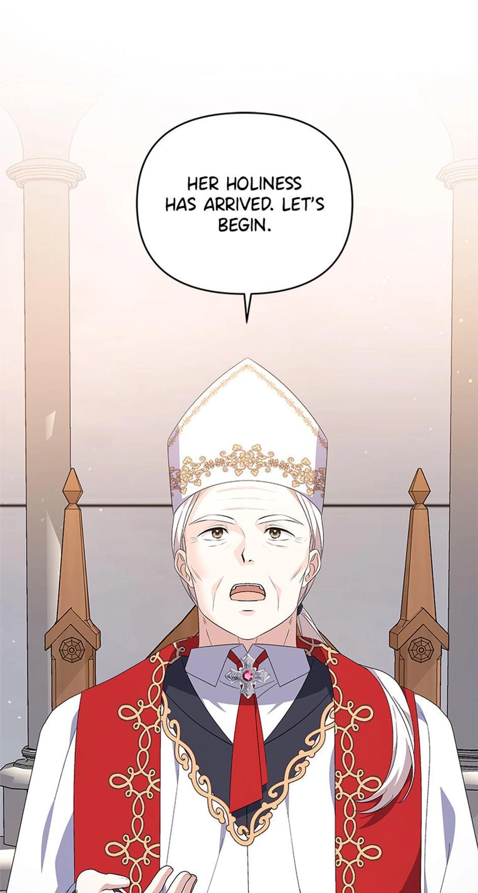 The Cute Little Saintess Chapter 70 - page 31