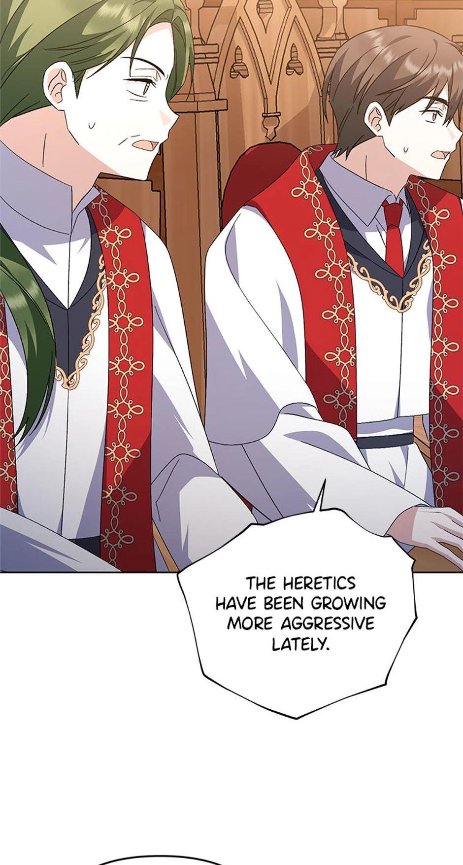 The Cute Little Saintess Chapter 70 - page 33