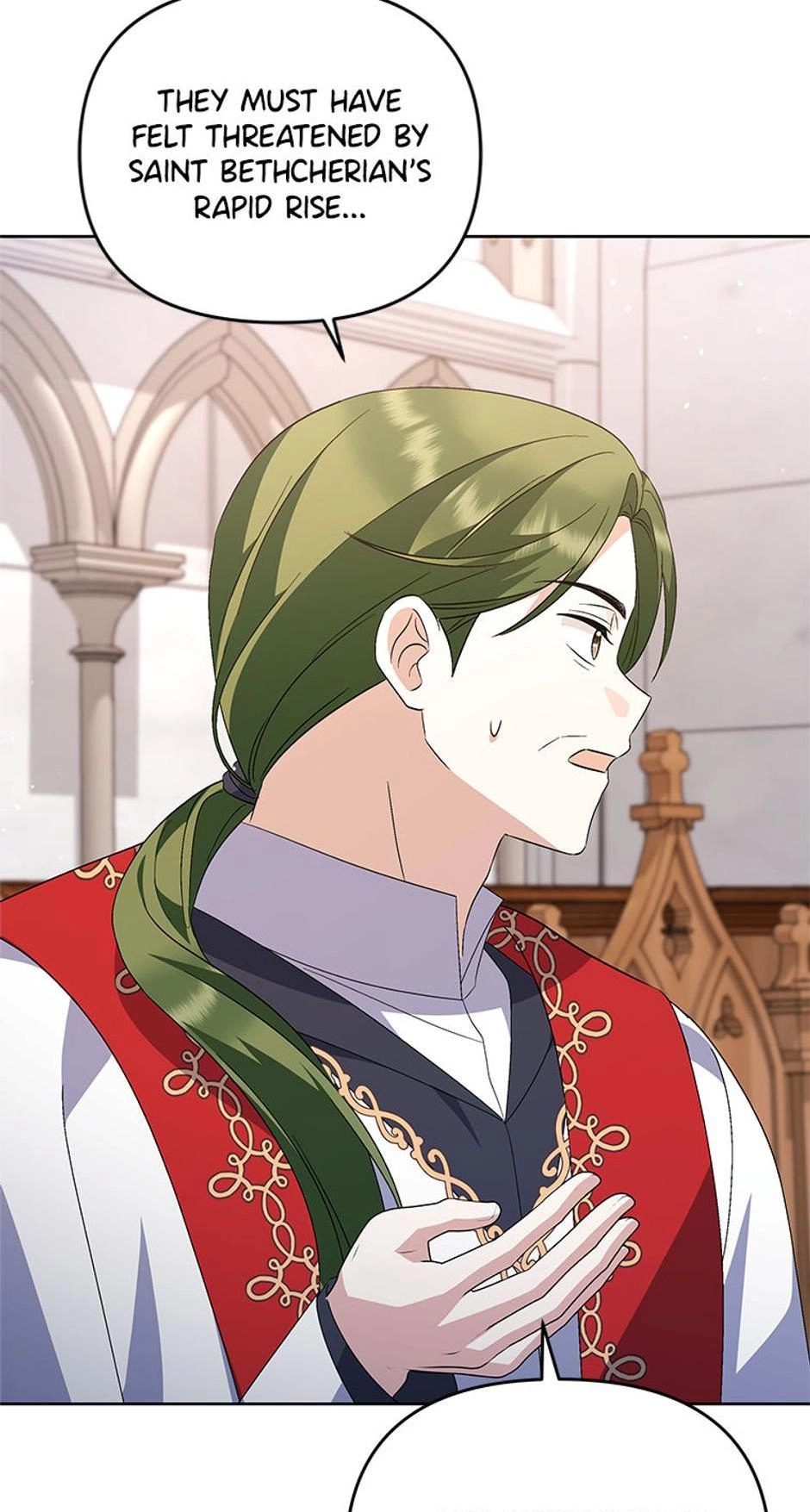 The Cute Little Saintess Chapter 70 - page 34