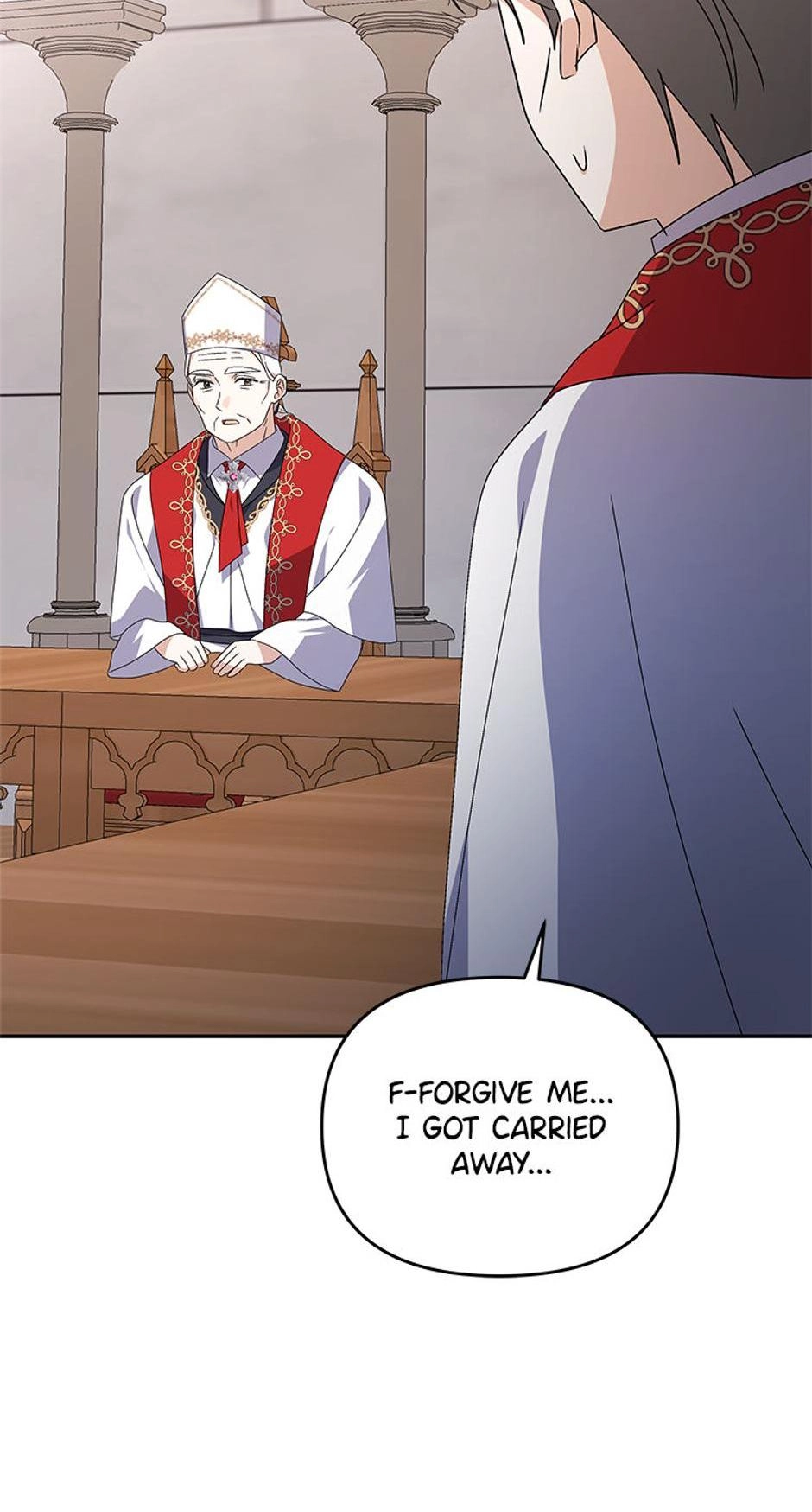 The Cute Little Saintess Chapter 70 - page 37