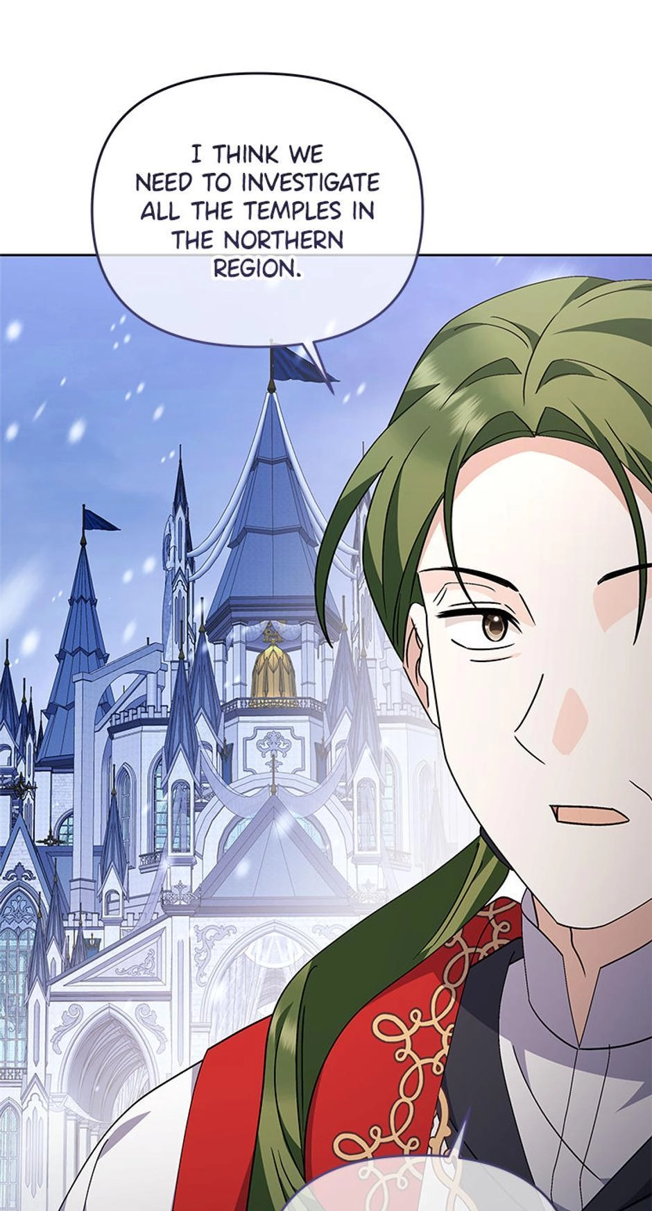 The Cute Little Saintess Chapter 70 - page 38