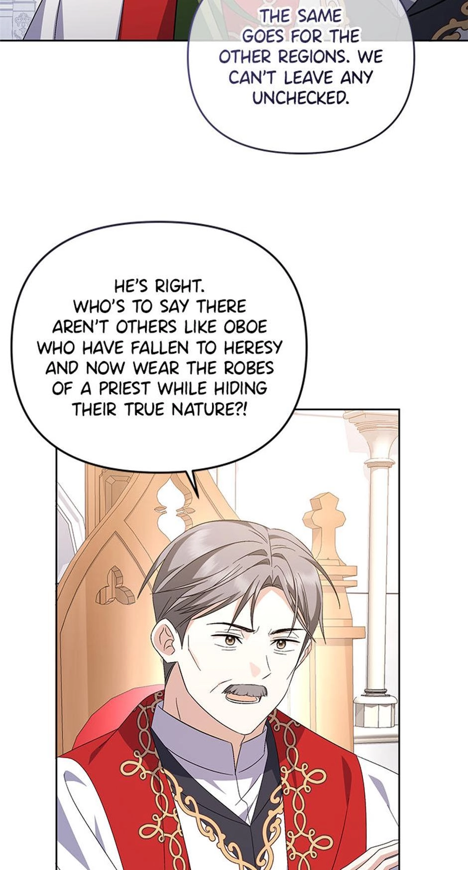 The Cute Little Saintess Chapter 70 - page 39