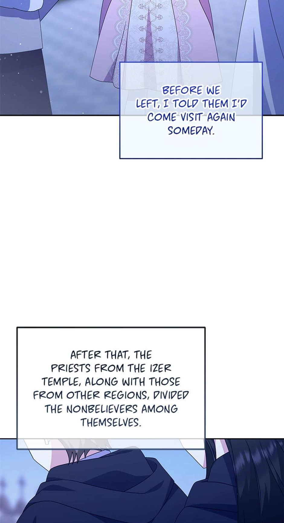 The Cute Little Saintess Chapter 70 - page 4