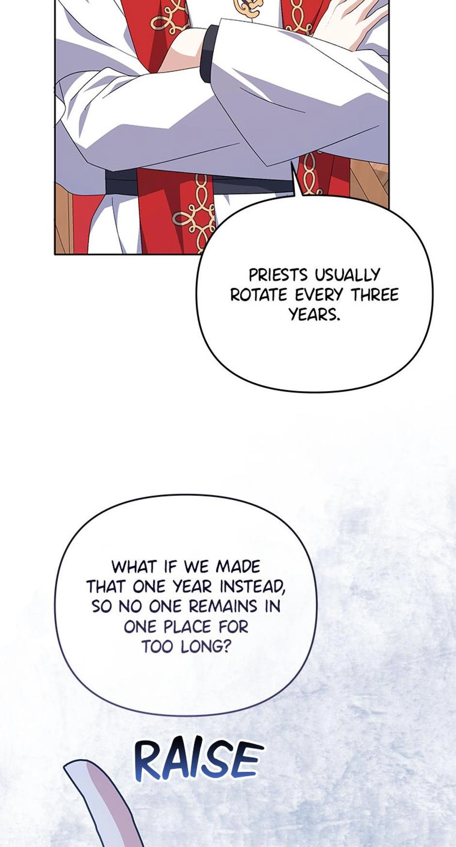 The Cute Little Saintess Chapter 70 - page 40