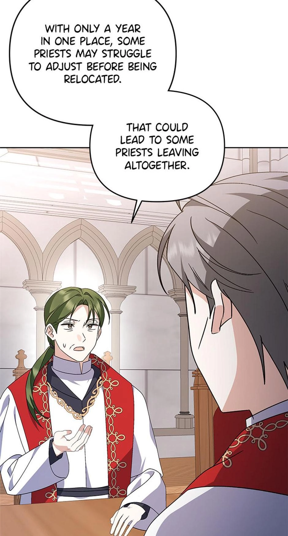 The Cute Little Saintess Chapter 70 - page 42