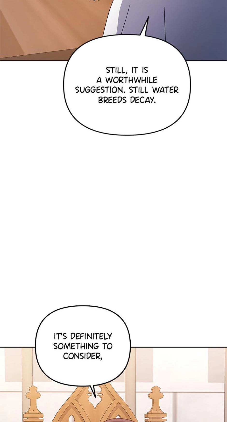 The Cute Little Saintess Chapter 70 - page 43