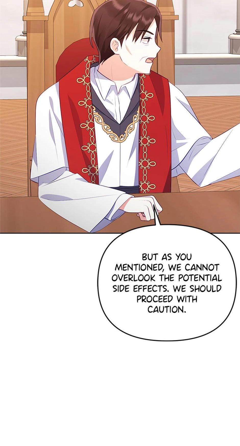 The Cute Little Saintess Chapter 70 - page 44