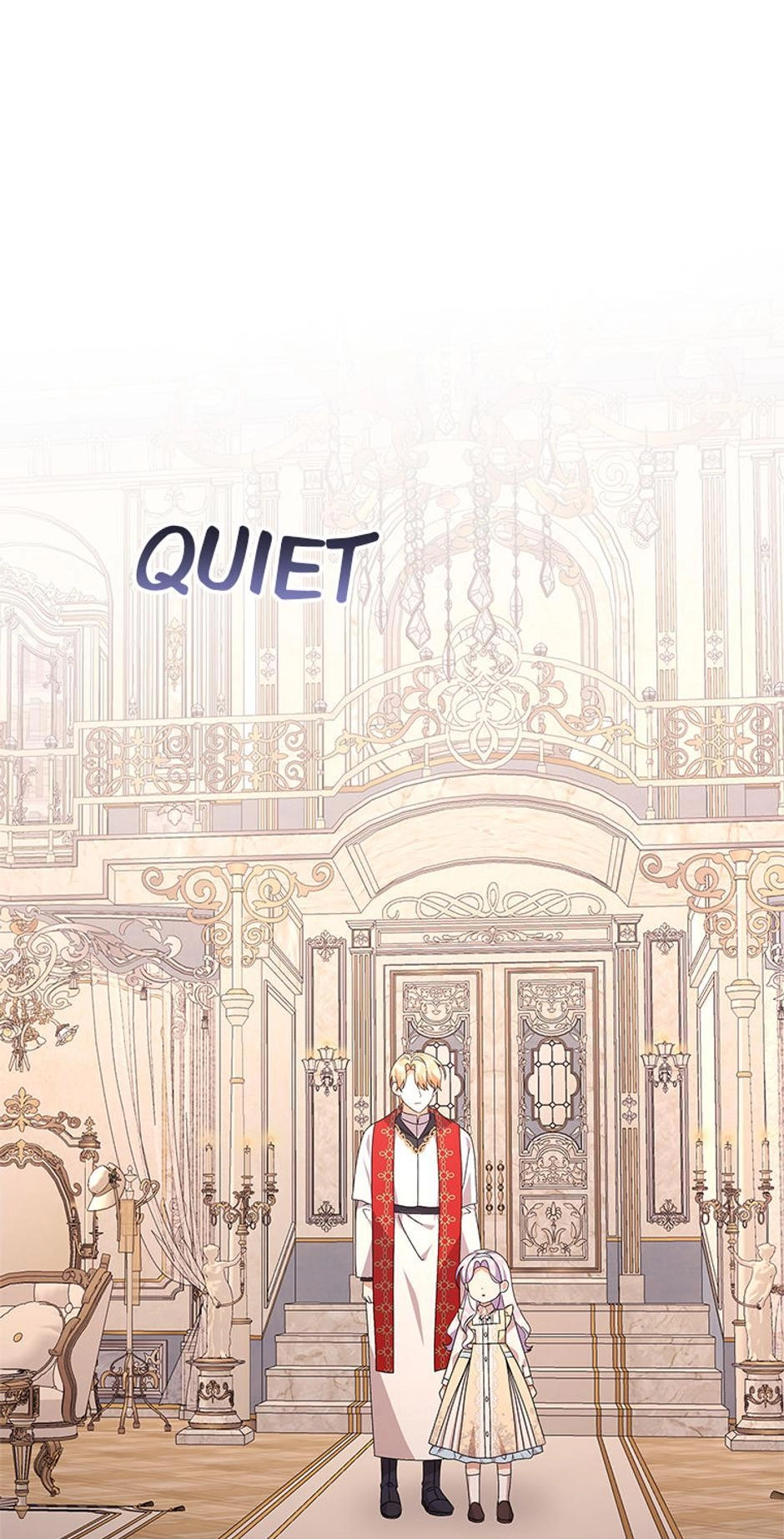 The Cute Little Saintess Chapter 70 - page 55