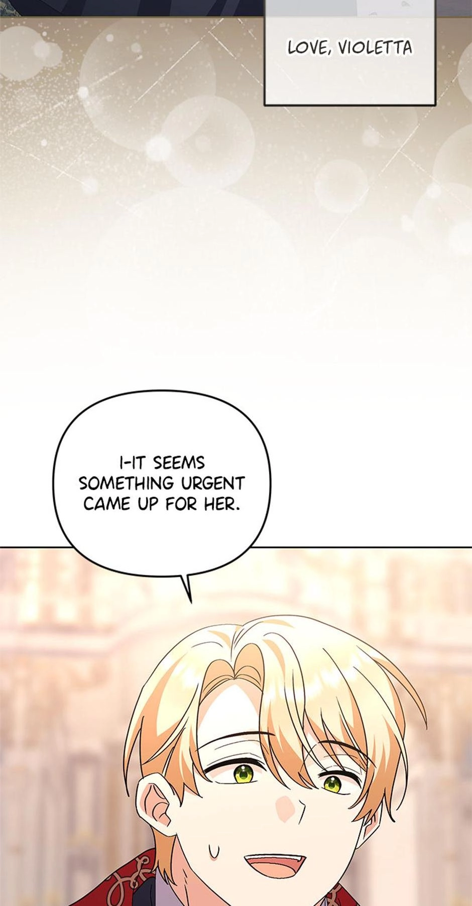 The Cute Little Saintess Chapter 70 - page 69