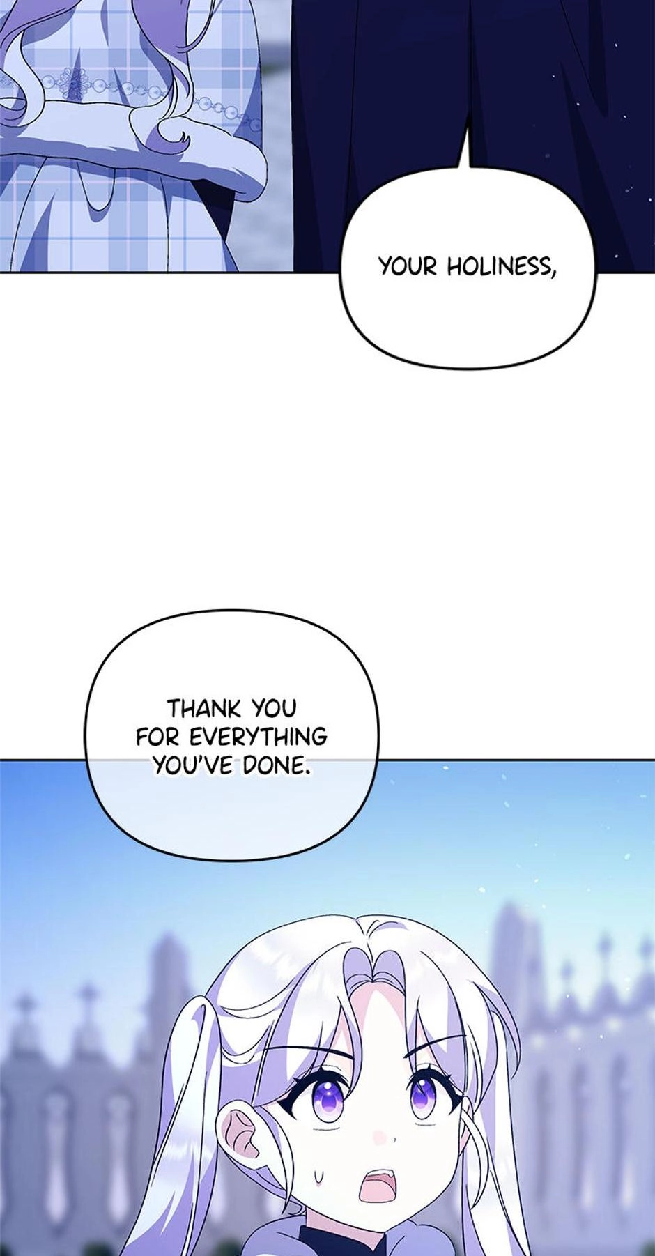 The Cute Little Saintess Chapter 70 - page 8