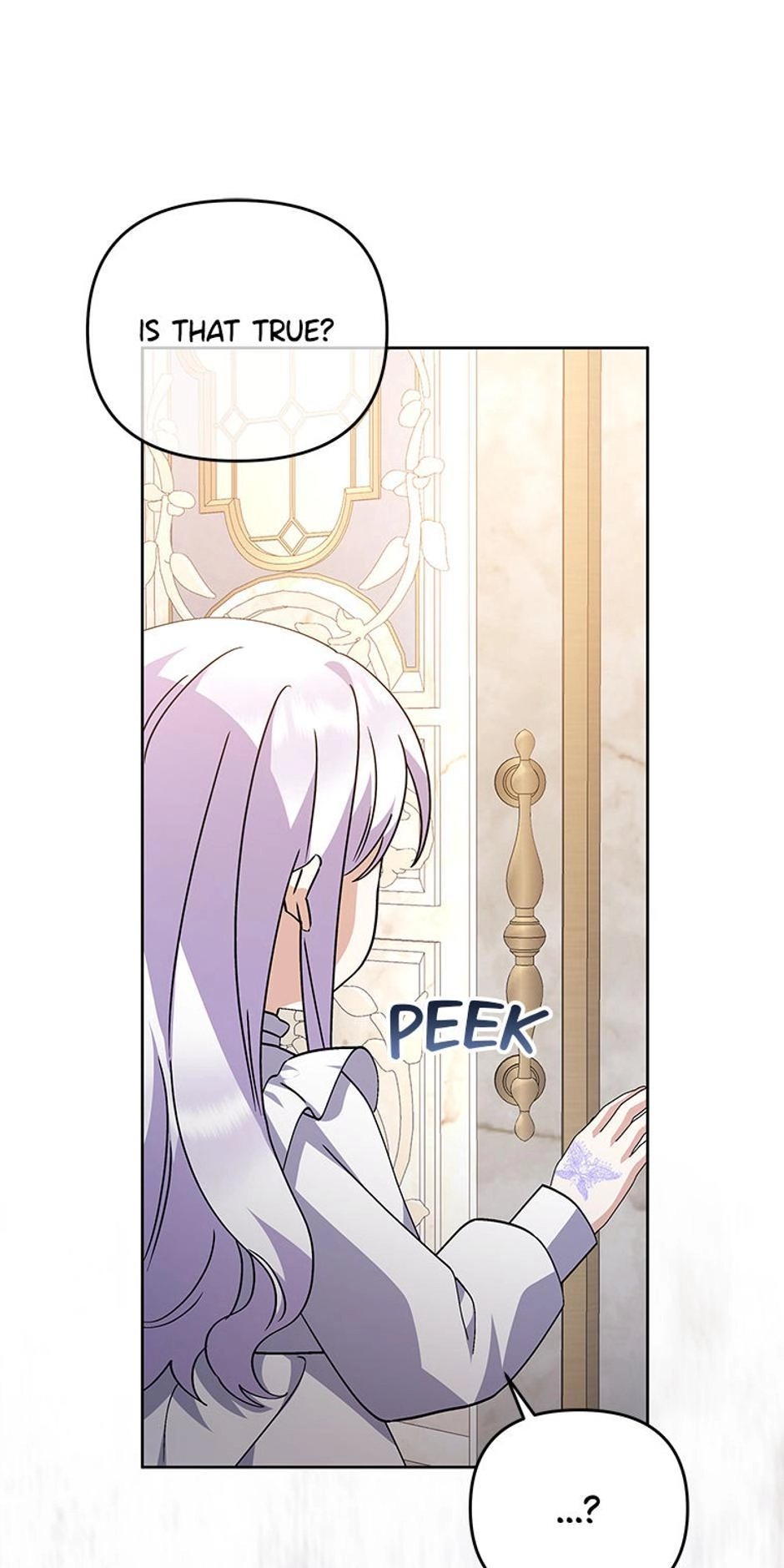 The Cute Little Saintess Chapter 70 - page 81