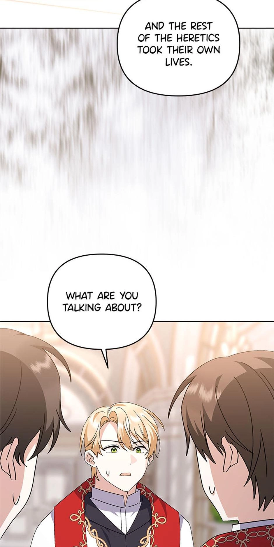 The Cute Little Saintess Chapter 70 - page 83