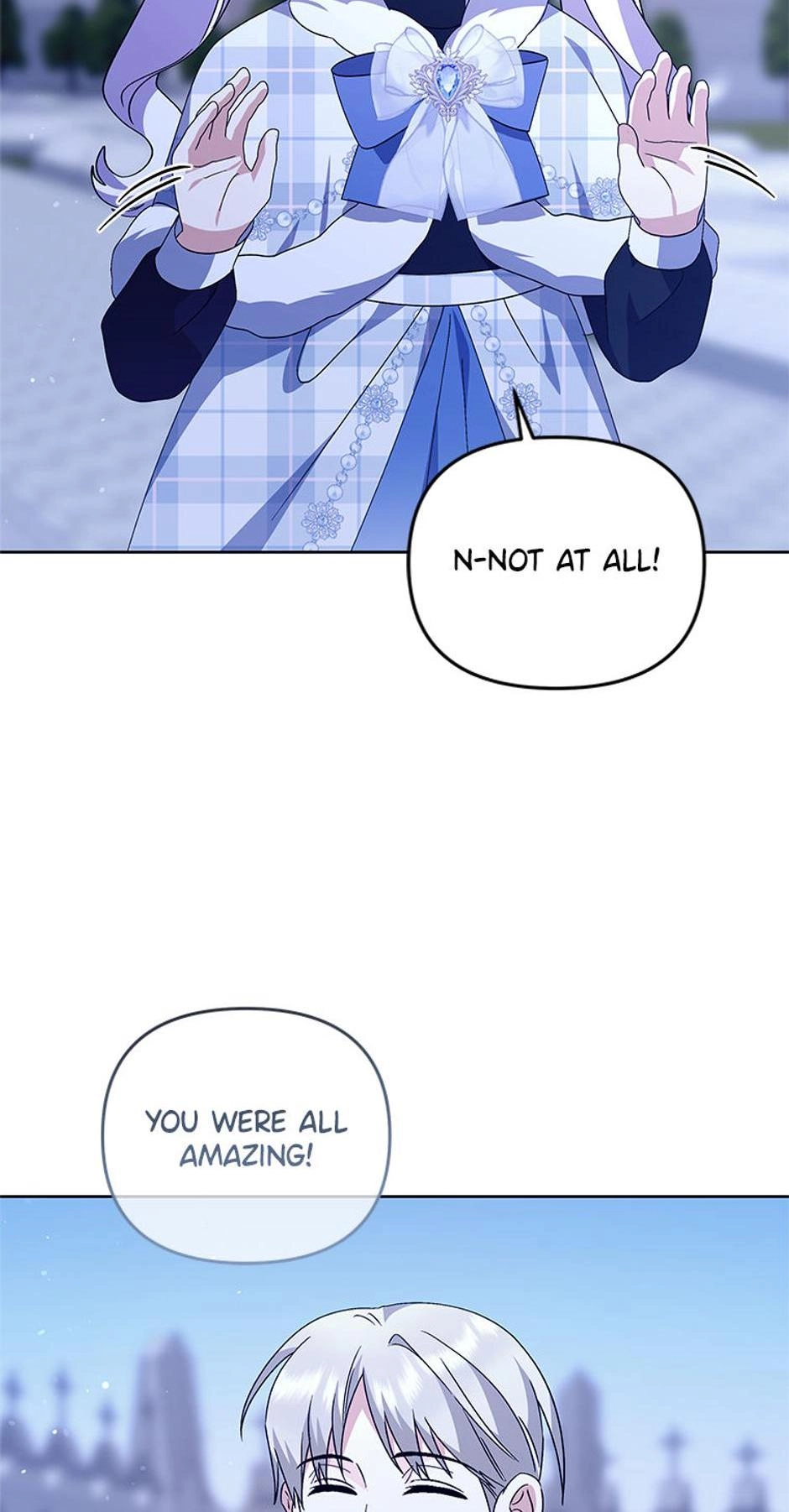 The Cute Little Saintess Chapter 70 - page 9