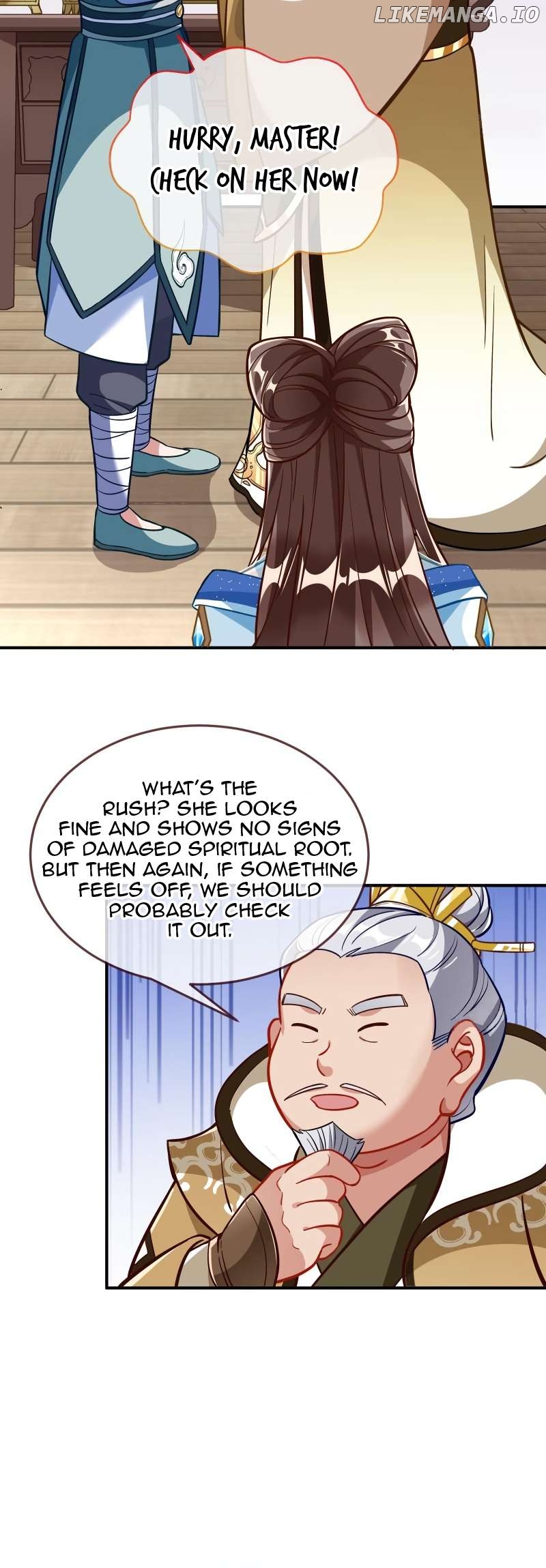Cheating Men Must Die Chapter 478 - page 15